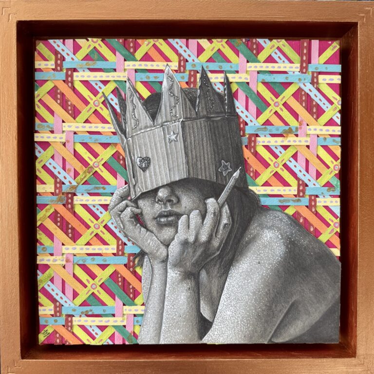 mixed media | 12x12 | Buy It Now $625