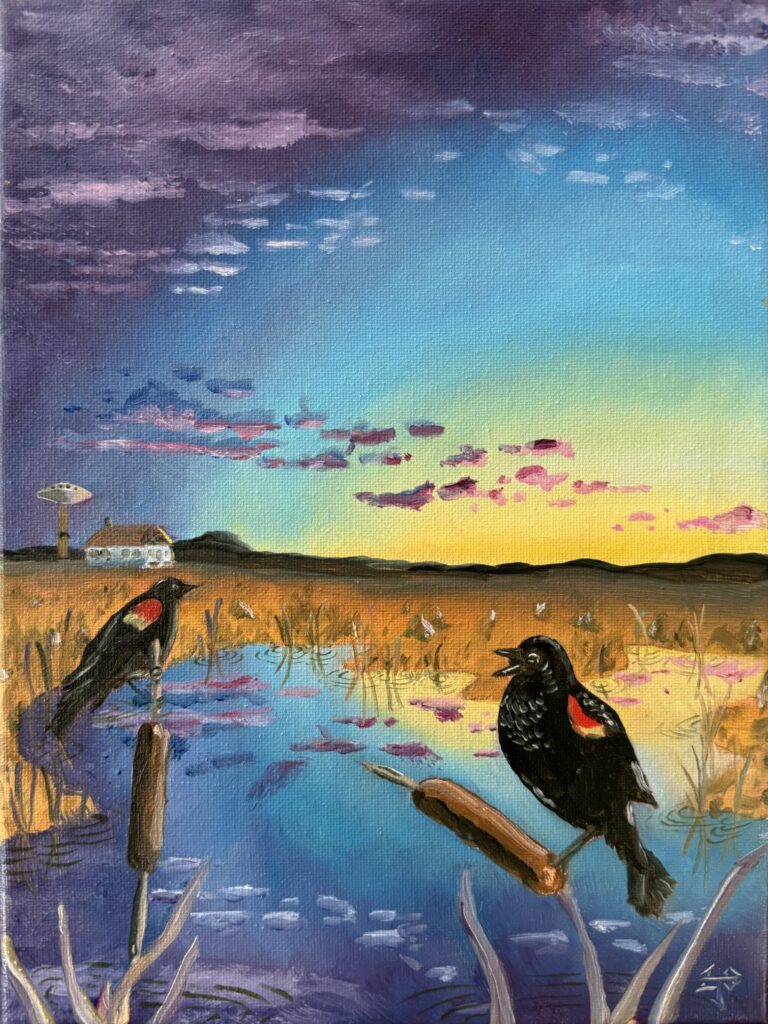 oil | 9x12 | Buy It Now $375