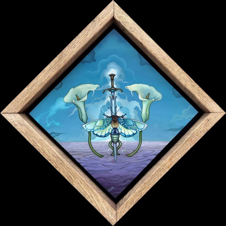 oil on masonite | |12x12 | SOLD