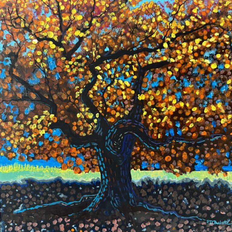 acrylic | 12x12 | Buy It Now $220