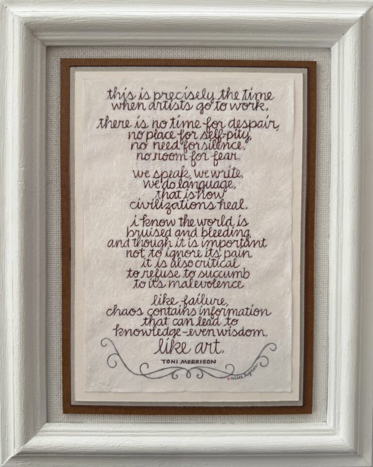 mixed media | 9x12 | Buy It Now $500