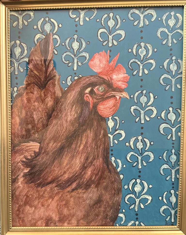 mixed media | 9x12 | Buy It Now $160