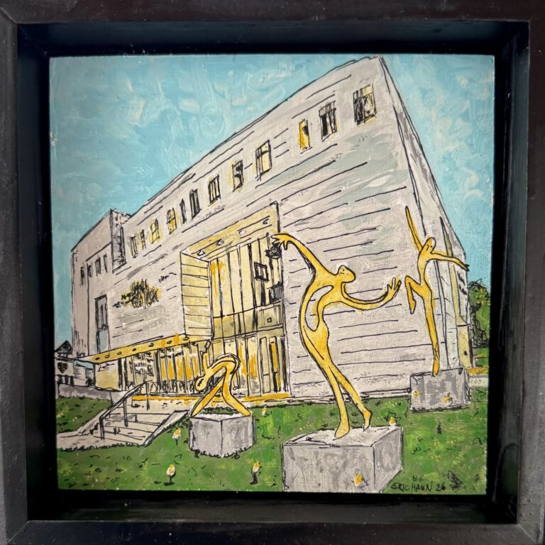 gouache & ink | 6x6 | Buy It Now $160