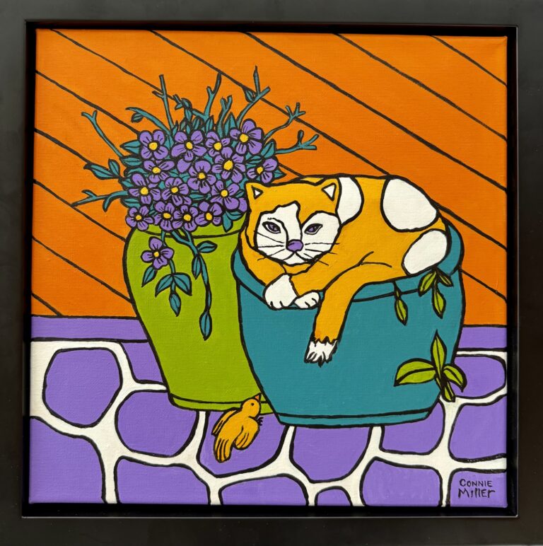 acrylic | 12x12 | Buy It Now $190