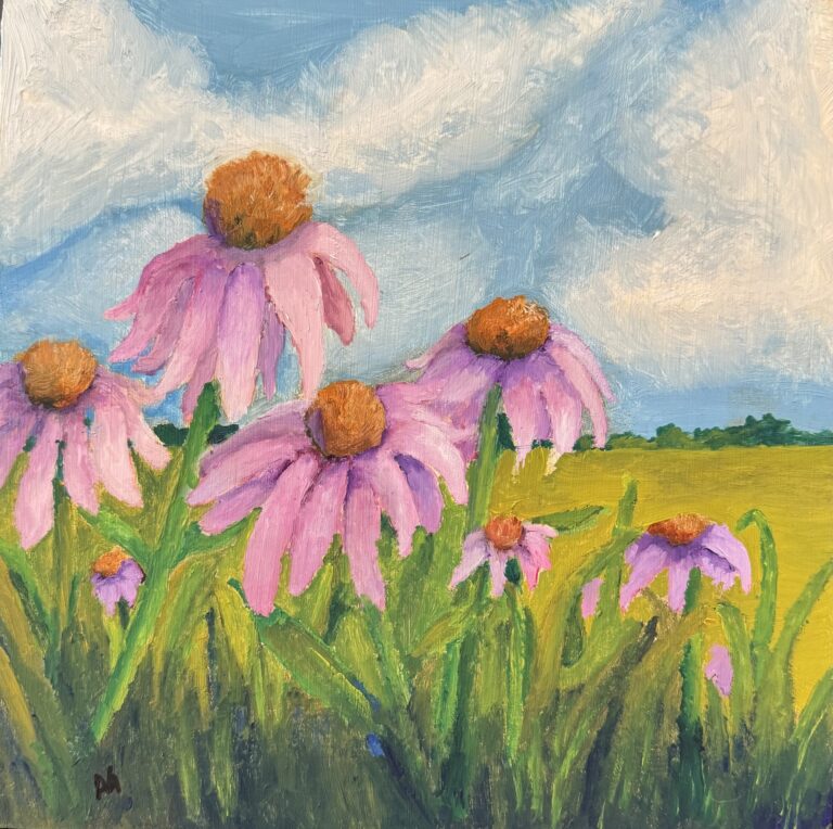 oil | 12x12 | Buy It Now $315