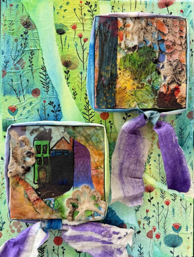 mixed media |  9x12 | Buy It Now $160