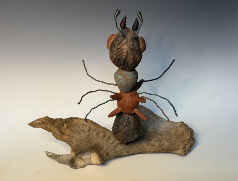 ceramic, fabrics, bone | Buy It Now $220