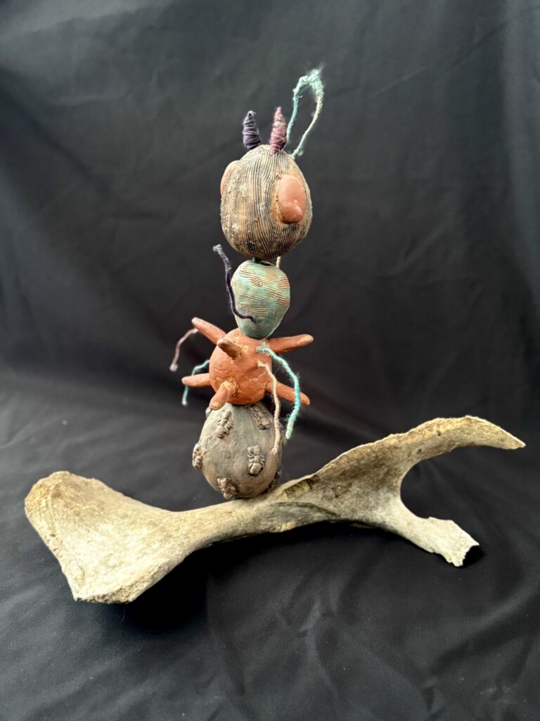 ceramic, fabrics, bone | Buy It Now $220