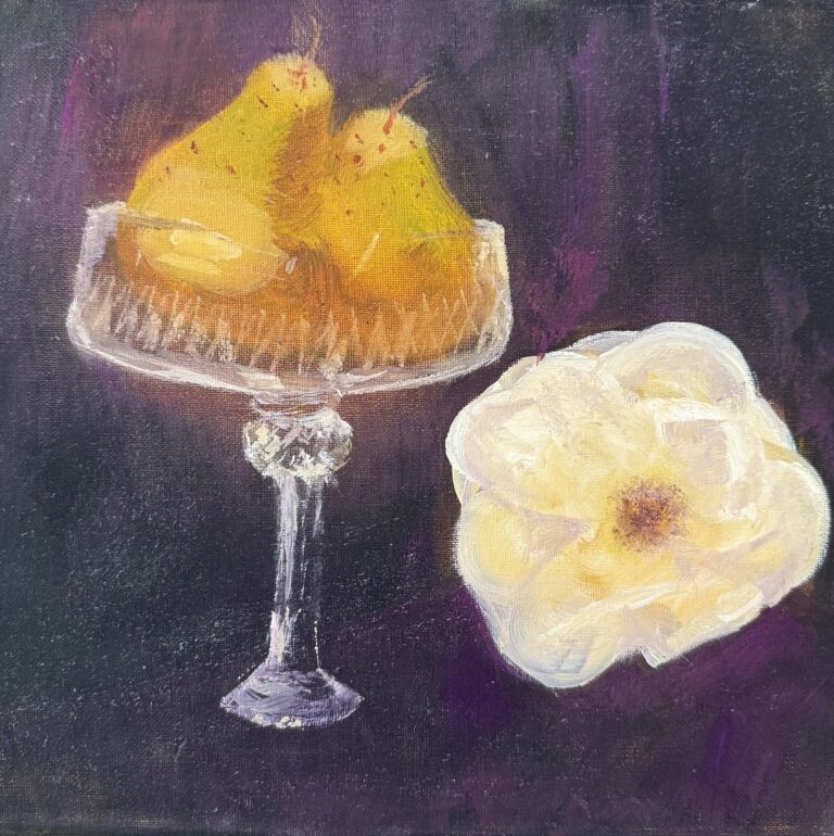 oil on canvas | 12x12 | Buy It Now $290