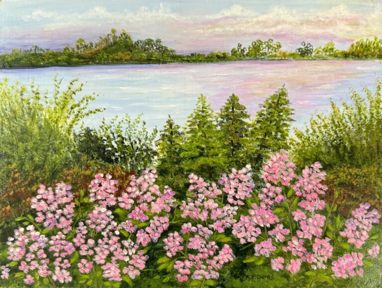 acrylic | 9x12 | Buy It Now $190