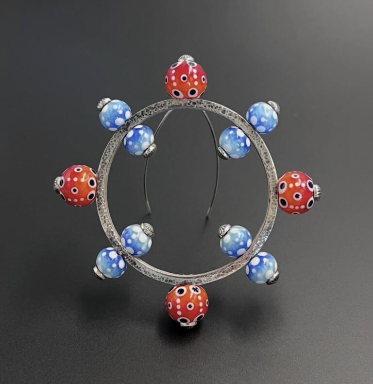 glass & silver | Buy It Now $1,875