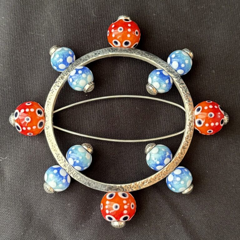 glass & silver | Buy It Now $1,875