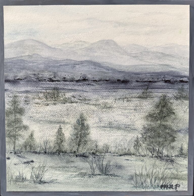 watercolor | 12x12 | Buy It Now $190