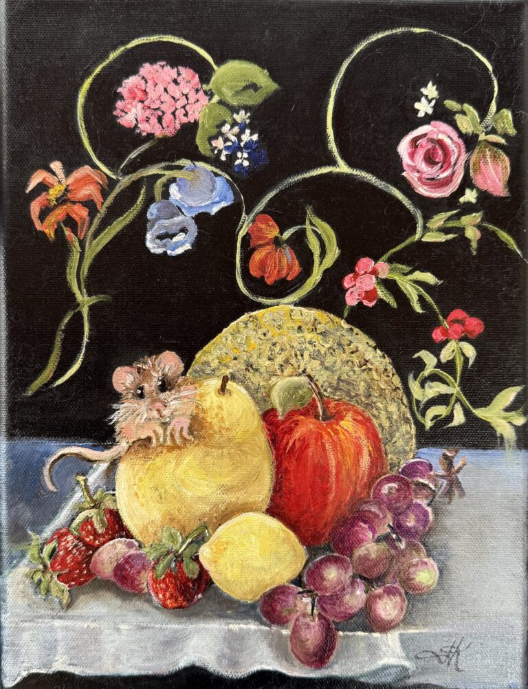 acrylic | 9x12 | Buy It Now $375