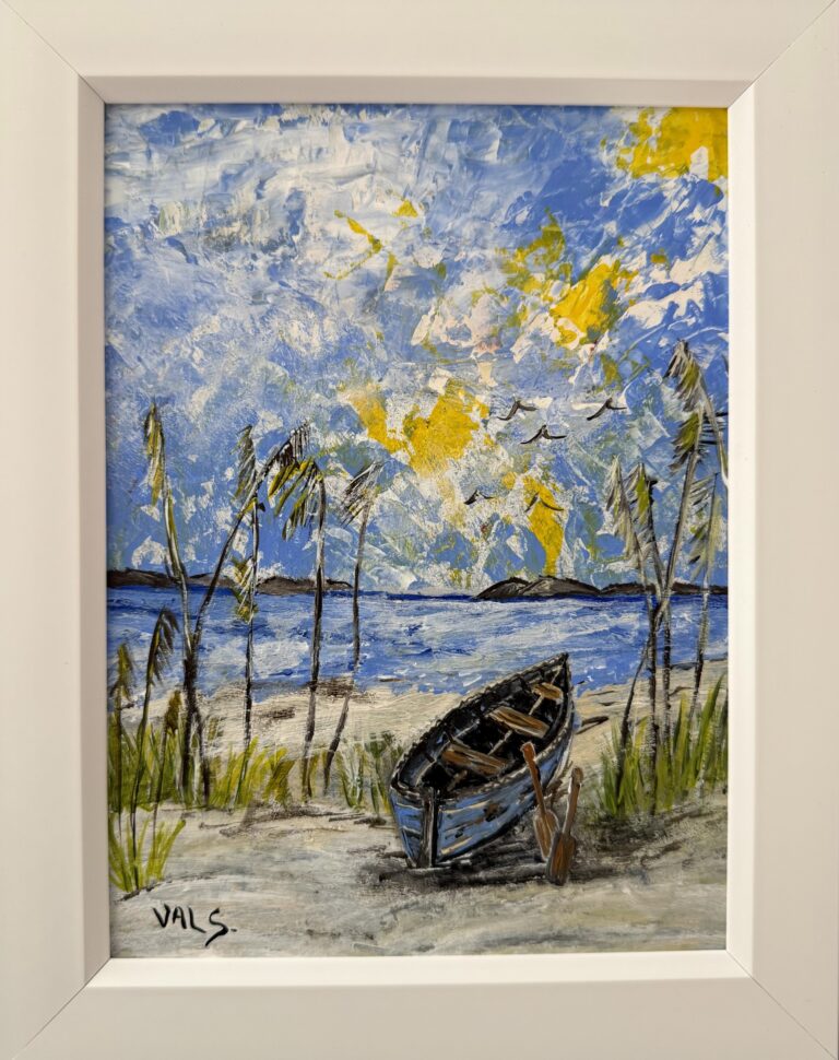 acrylic | 9x12 | Buy It Now $190