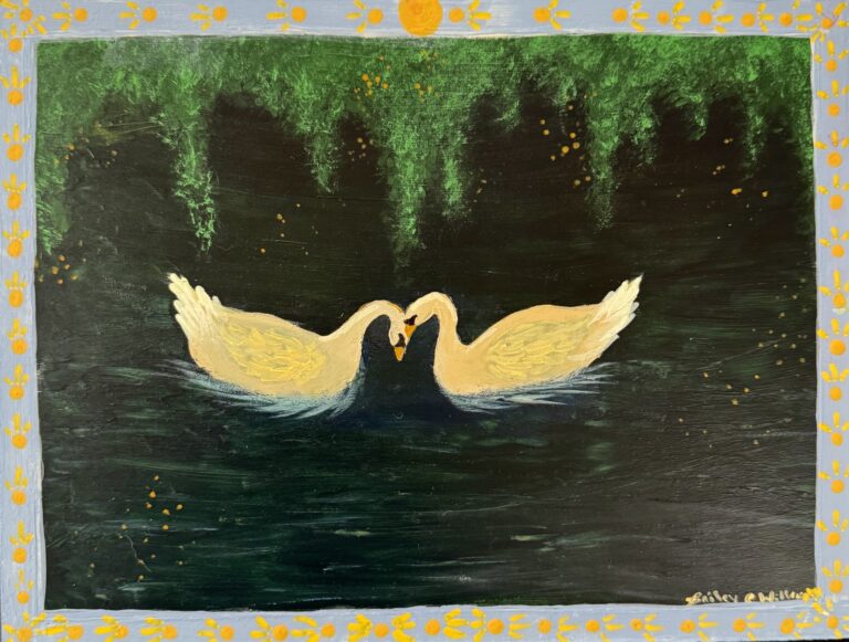 acrylic | 9x12 | Buy It Now $220