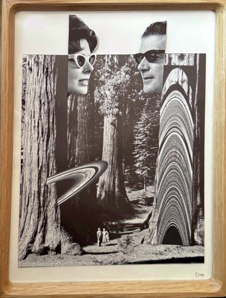 paper collage | 9x12 | Buy It Now $160