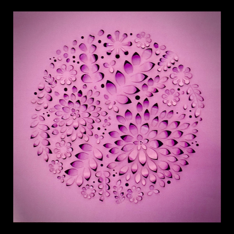 paper | 12x12 | SOLD