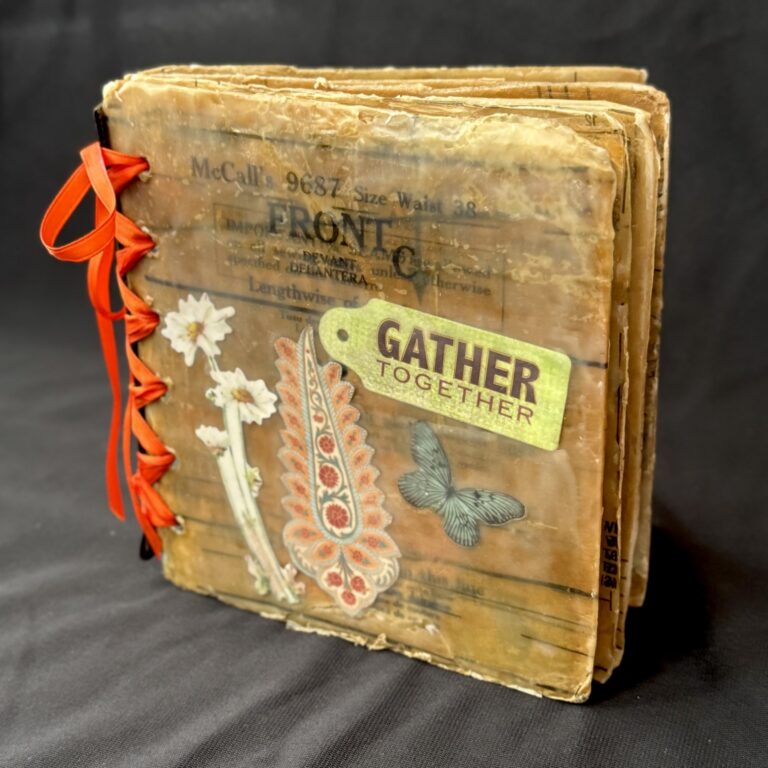 encaustic mixed media | Buy It Now $250