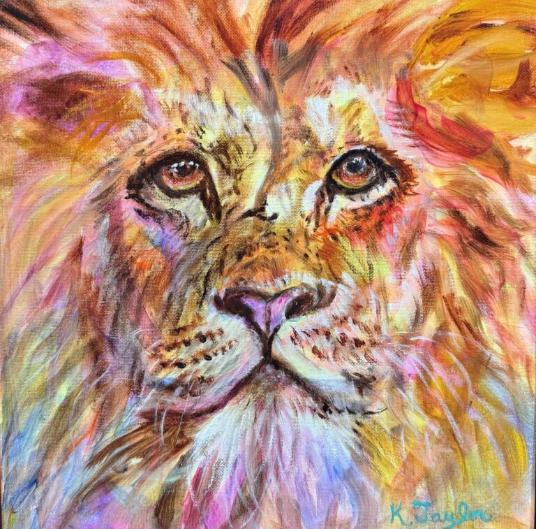 oil & acrylic | 12x12 | Buy It Now $375