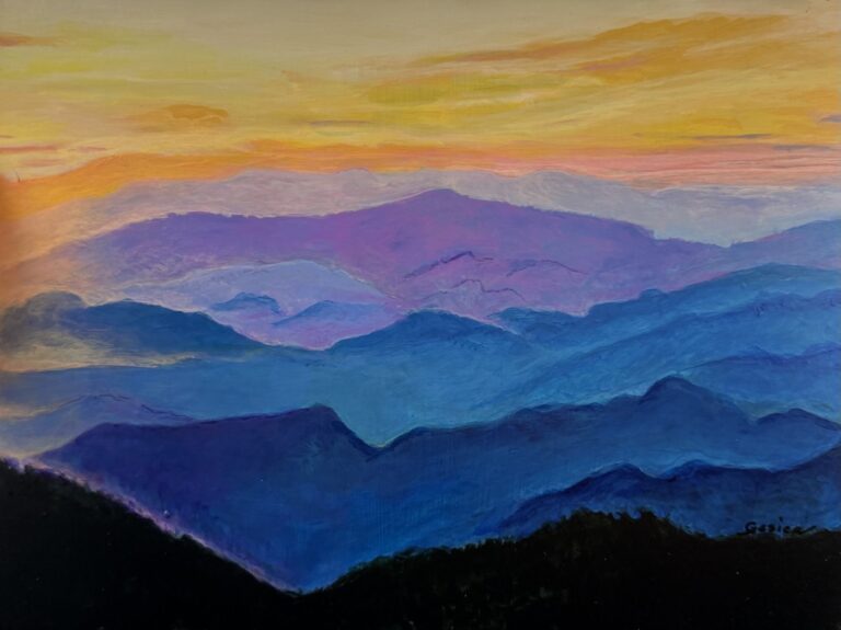 acrylic | 9x12 | Buy It Now $160