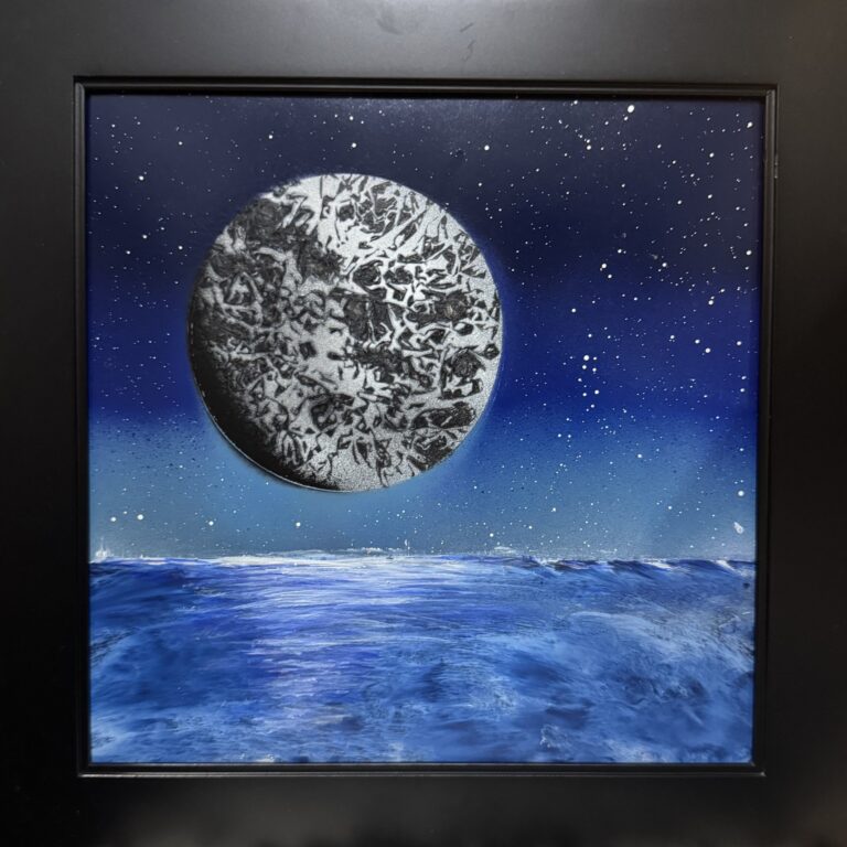 spray paint | 12x12 | Buy It Now $160