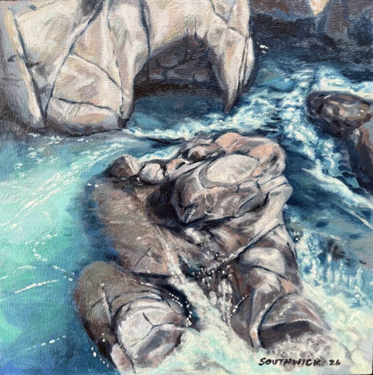 oil | 12x12 | Buy It Now $315