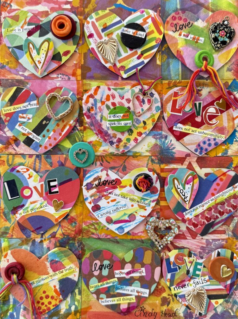 mixed media | 9x12 | Buy It Now $440