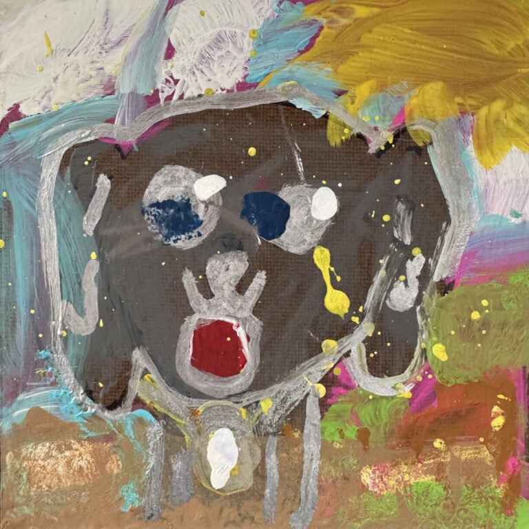 acrylic | 6x6 | Buy It Now $160