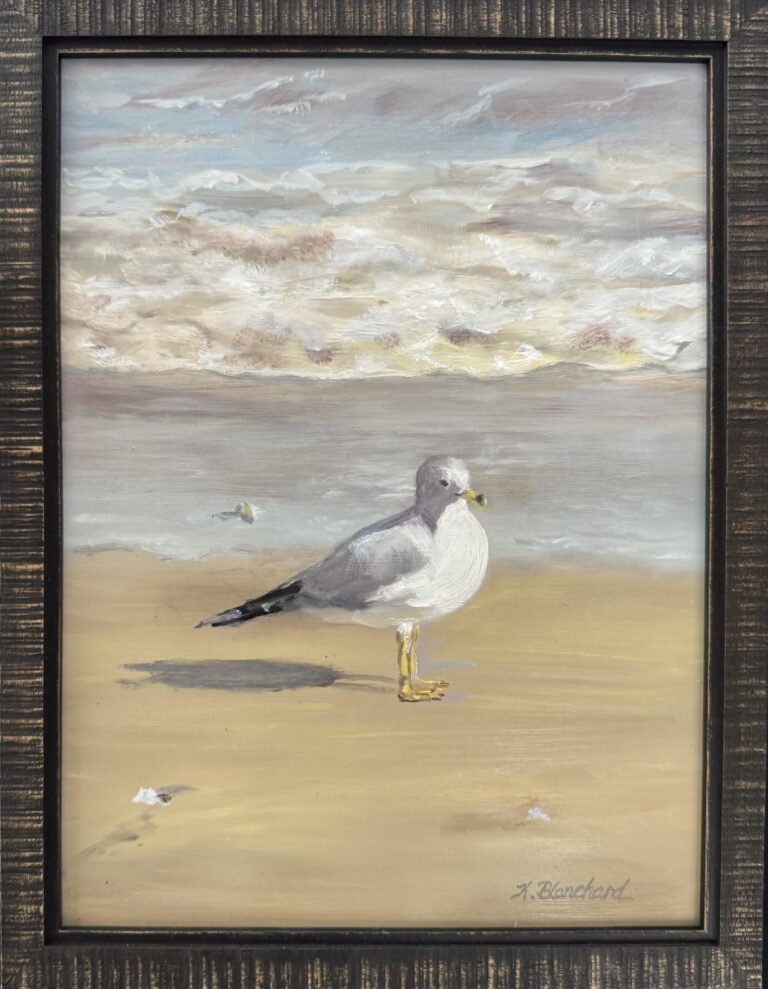 oil | 9x12 | Buy It Now $500