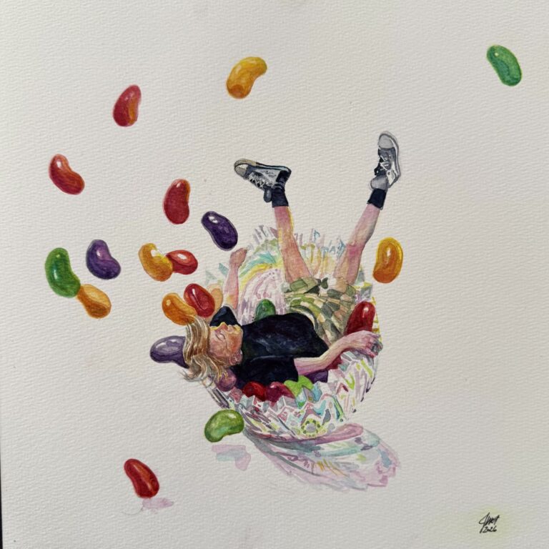 watercolor | 12x12 | SOLD