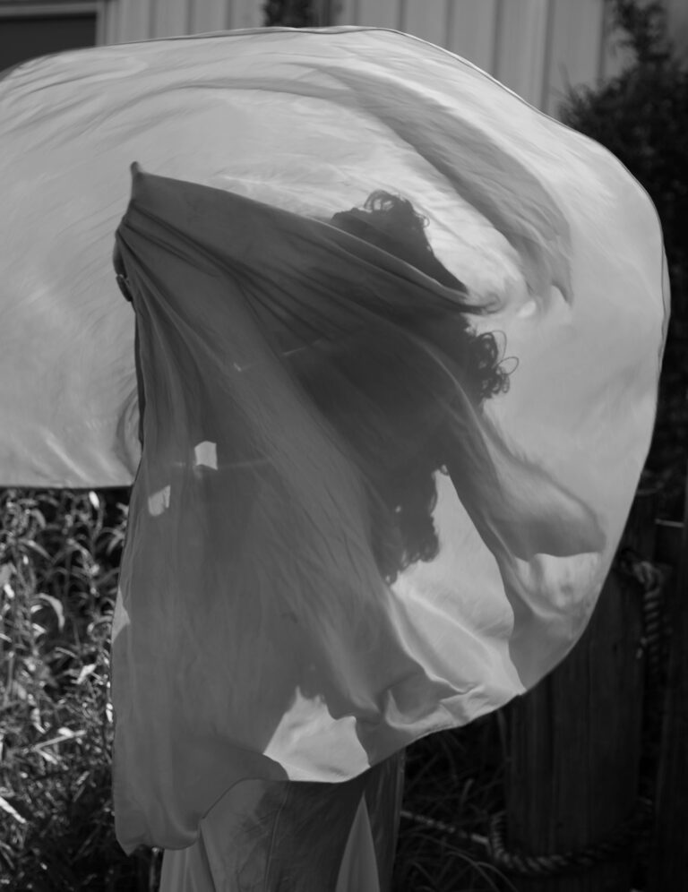 Justine Crowley | Veils and Shadows | $250