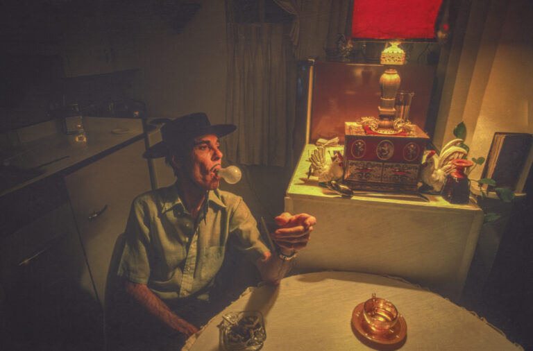 Chuck Davis | Loy Biddy with Light Bulb | $600