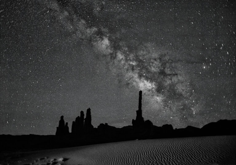 Vincent Ferrari | Desert Lights | $350