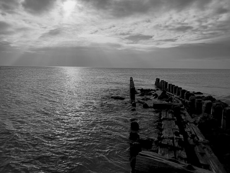 Elisha Grissom | Pier Reflections | $300