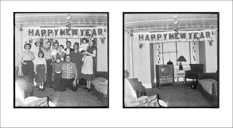 Joan Tortorici-Ruppert | Happy New Year | $200