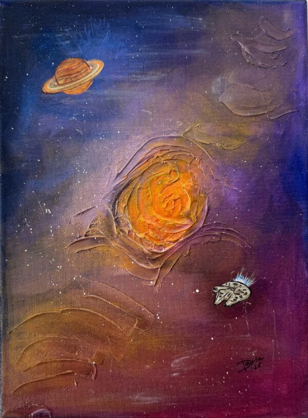 #16 - A Galaxy Far Far Away by Darla Hare