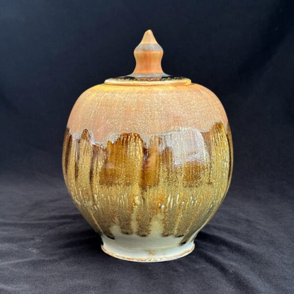 #23 - Lidded Jar by Richard Reed