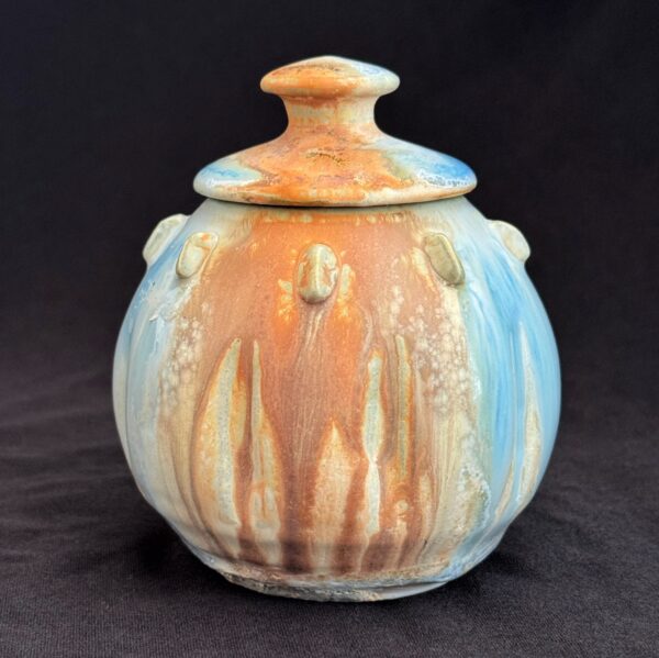 #24 - Lidded Container by Brent Skinner