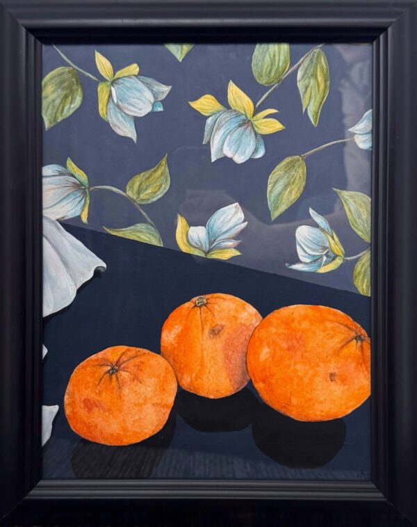 #4 - 3 Oranges by Amber Mintert
