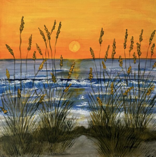 #40 - Surf Sunrise by Karen Dierks