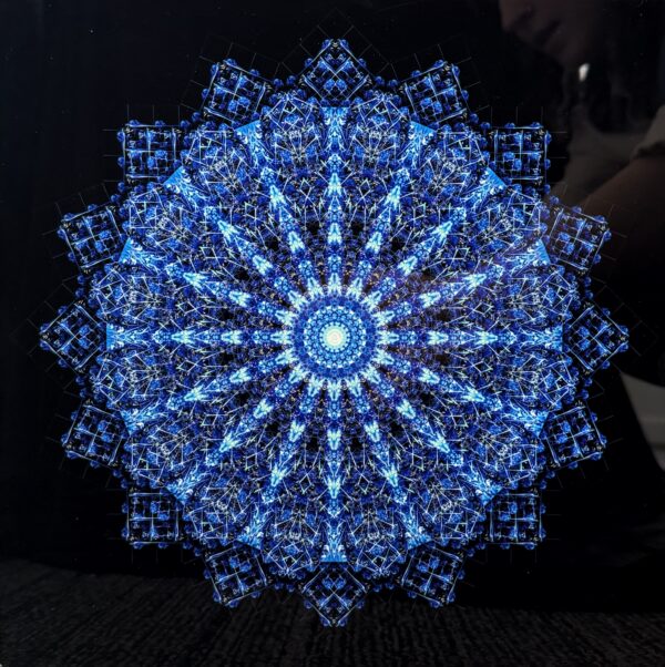 41 - Mandala Blues	by Jane Ballard