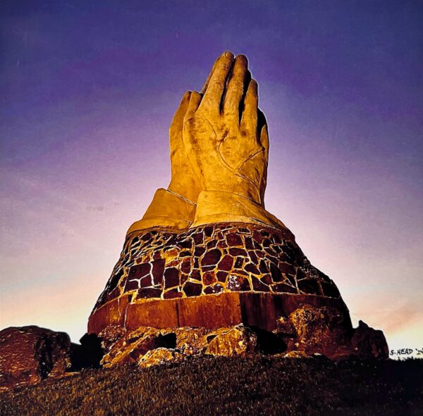 #52 - The Praying Hands by Steve Head