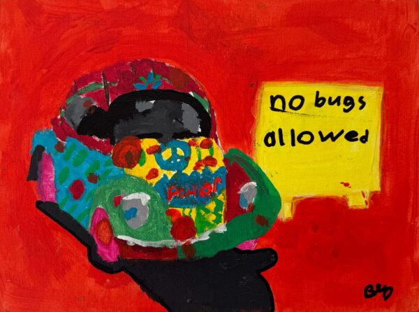 #55 - No Bugs Allowed by Bradshaw DeGraff | Age 9