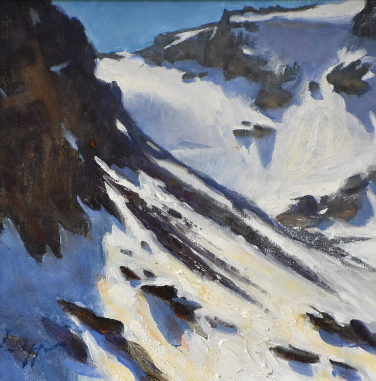 10x10 oil on board | $1,800 | Sales tax and shipping calculated at time of purchase