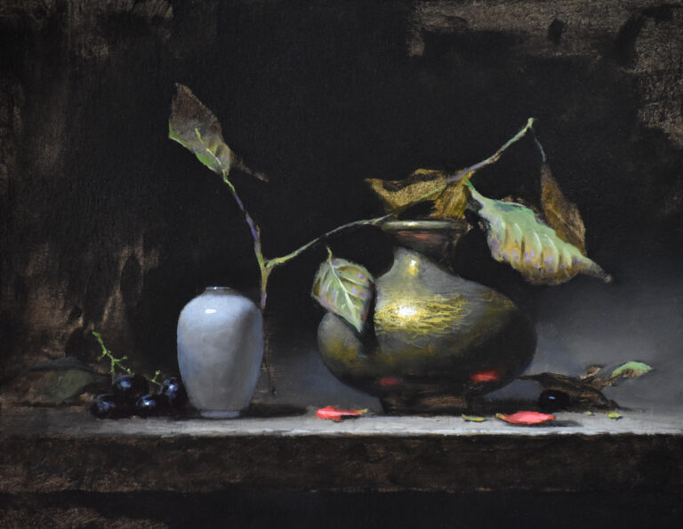 11x14 oil on canvas | $7,500 | Sales tax and shipping calculated at time of purchase