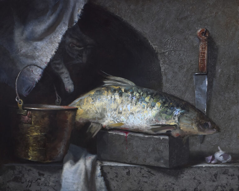 24x30 oil on board | $37,000 | Sales tax and shipping calculated at time of purchase