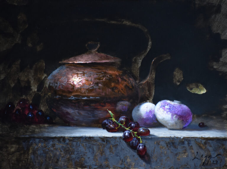 12x16 oil on board | $7,500 | Sales tax and shipping calculated at time of purchase