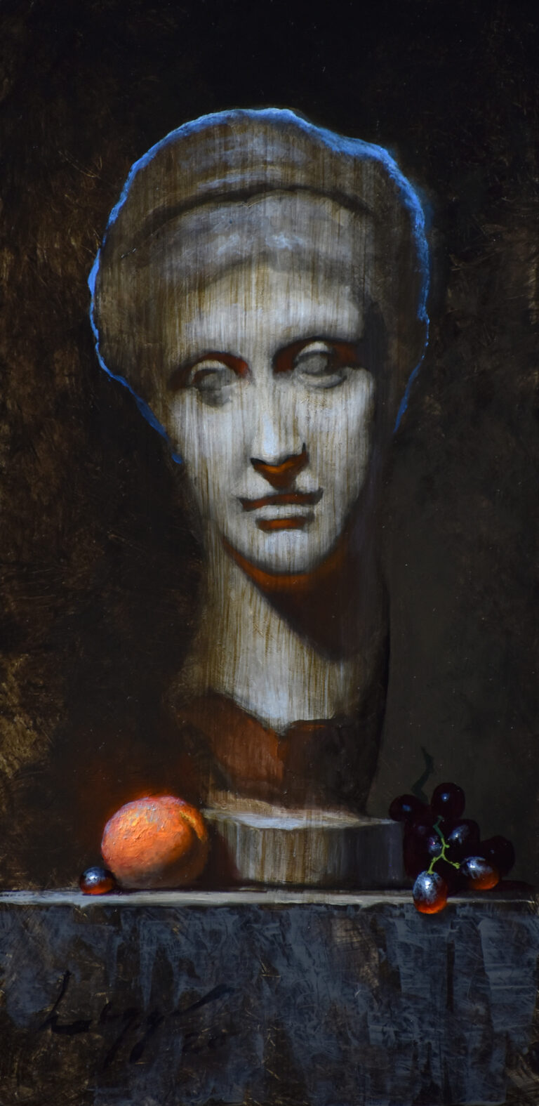 16x8 oil on board | $5,500 | Sales tax and shipping calculated at time of purchase