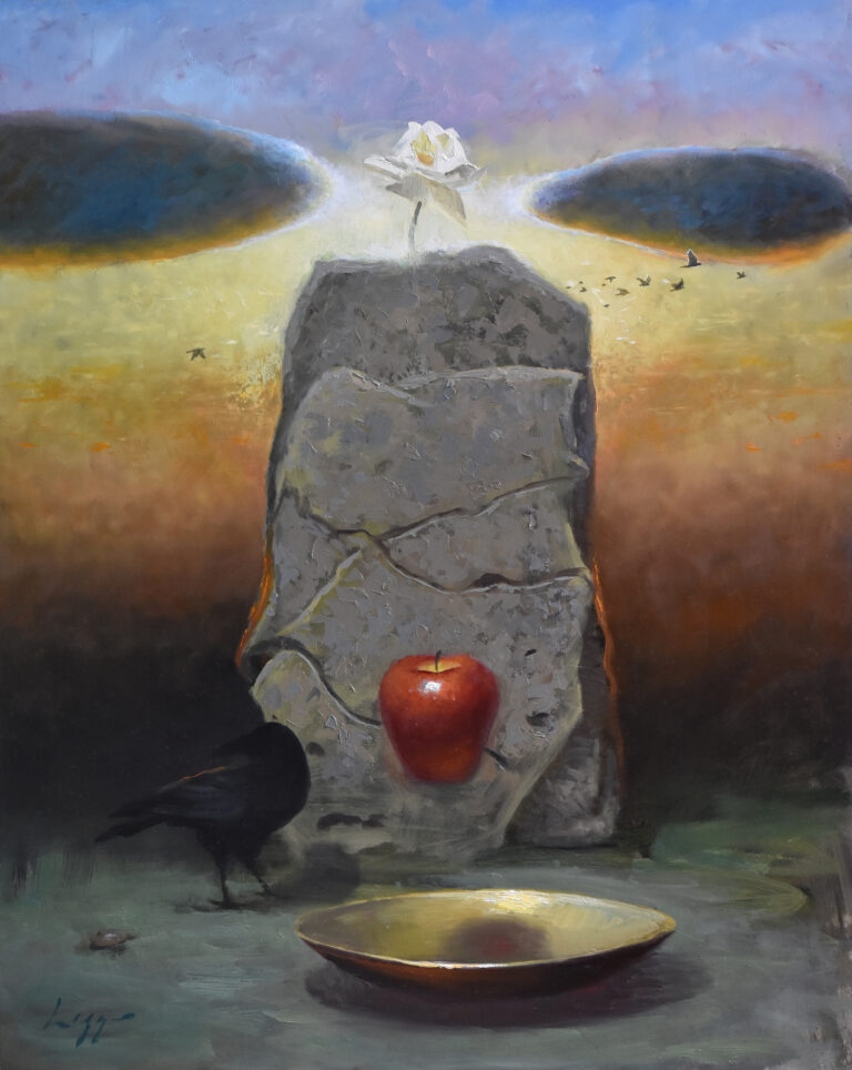 30x24 oil on board | $18,500 | Sales tax and shipping calculated at time of purchase